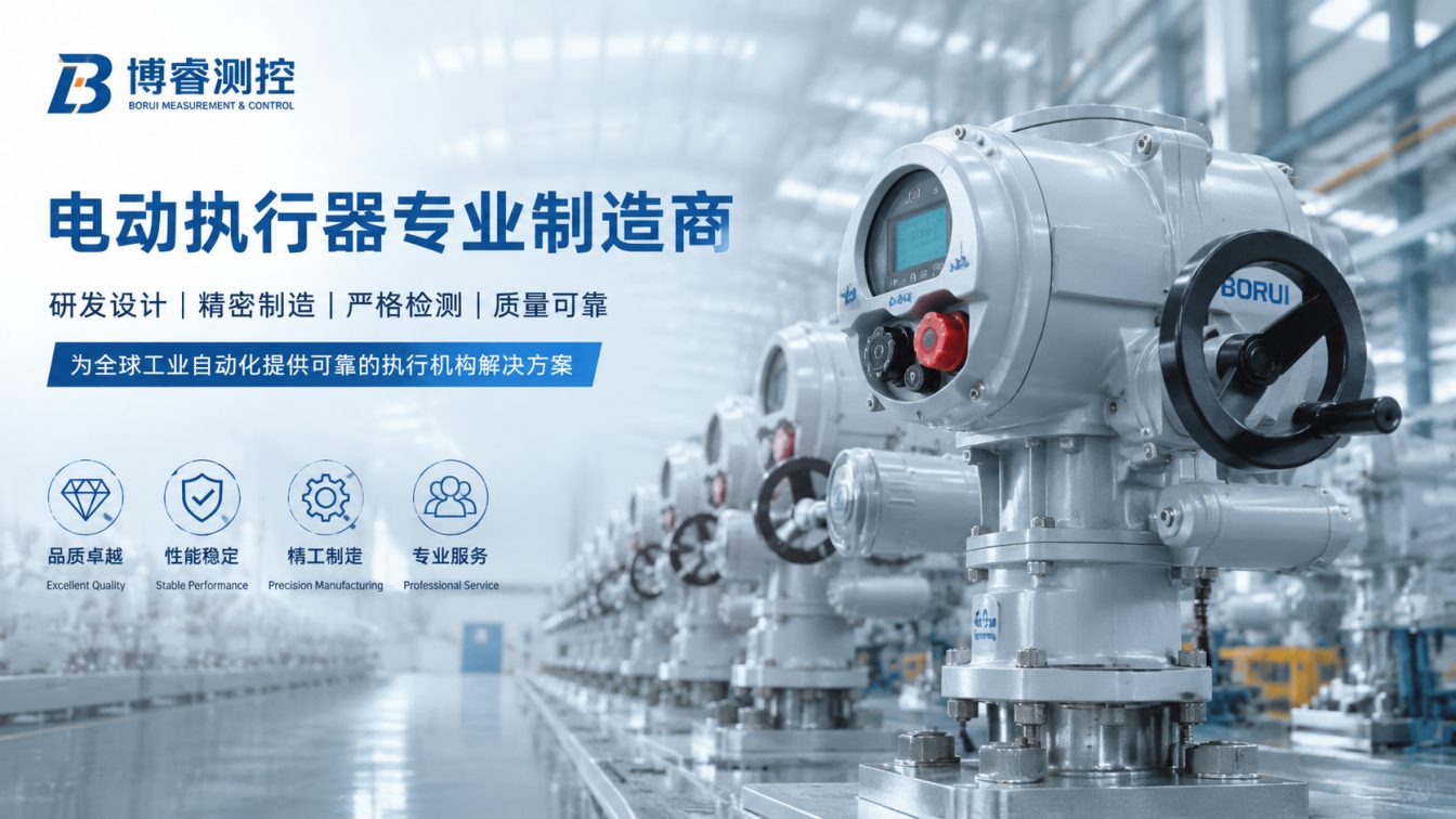 惠阳区为阀门自动化提供执行方案